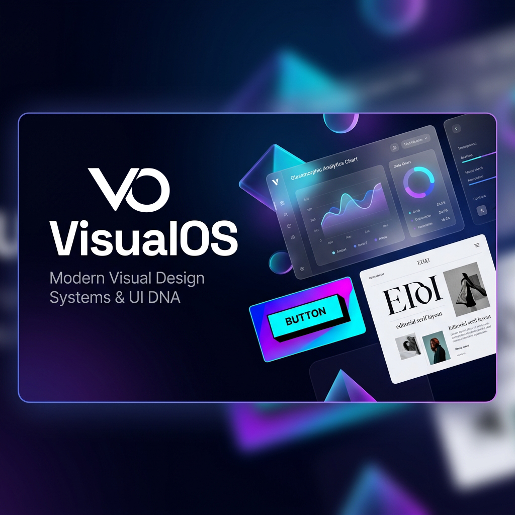 VisualOS | Modern Visual Design Systems & UI DNA